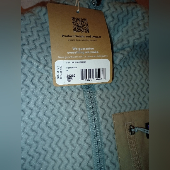 Patagonia R1 Air Full-Zip Hoody - Women's - Picture 6 of 8